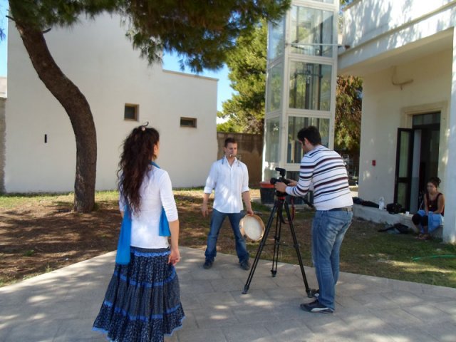 Pizzica Backstage