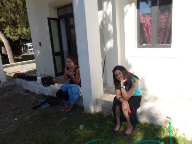 Pizzica Backstage