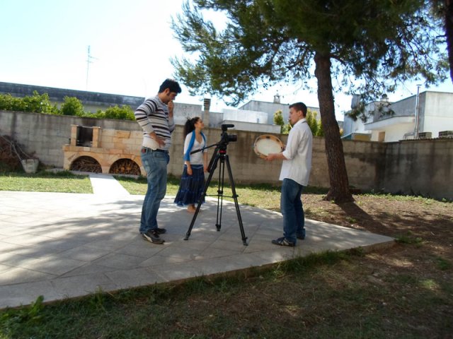 Pizzica Backstage